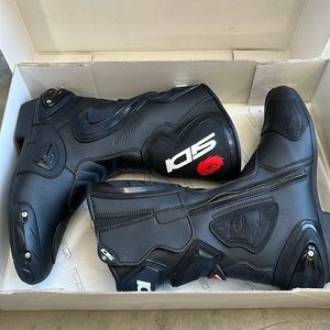 SiDi men’s cobra motorcycle Boots